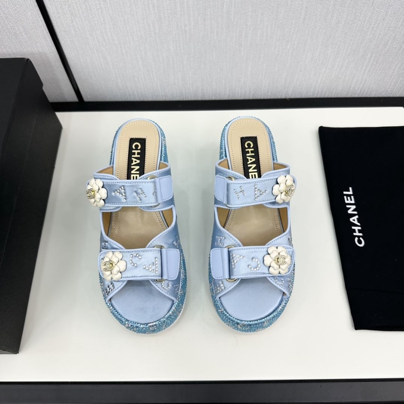 Chanel Slippers